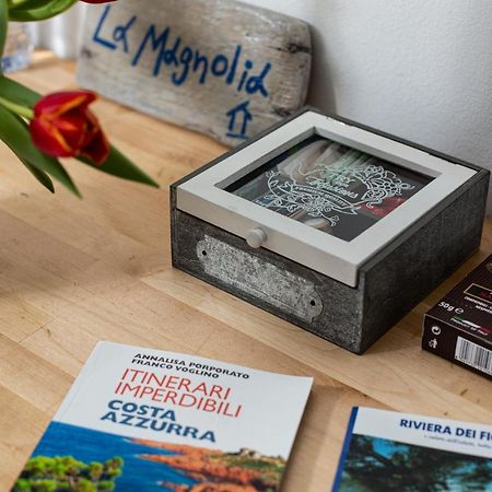 Apartament La Magnolia, Caressa De Mae Bordighera Zewnętrze zdjęcie